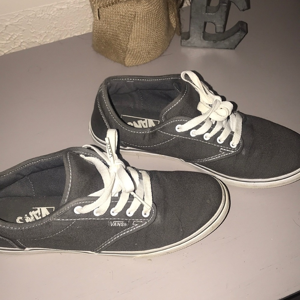 Grey Low profile Vans